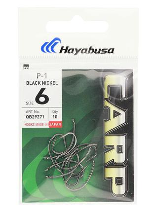 Крючок Hayabusa P-1 №2 (10шт)