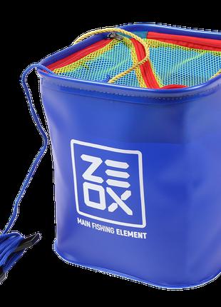 Ведро Zeox Bucket With Rope and Mesh 8L