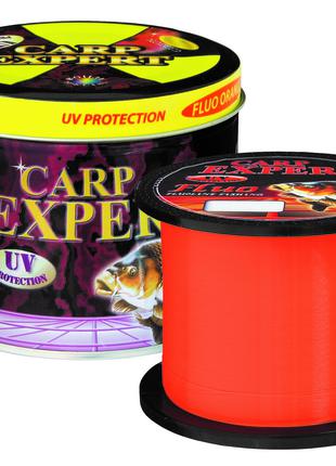 Рибальська волосінь Carp Expert UV Fluo Orange 1000 м 0.35 мм ...