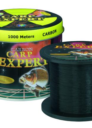 Леска рыболовная Carp Expert Carbon 1000 м 0.25 мм 8.9 кг (Ene...