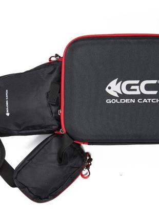 Сумка спінінгіста поясна Golden Catch Hip Bag Купить