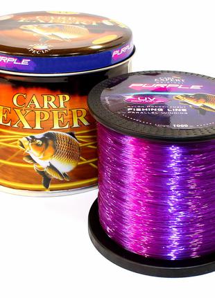Рибальська волосінь Carp Expert UV Purple 1000 м 0.25 мм 8.9 к...