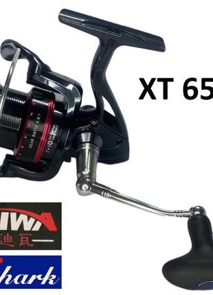 Фидерная катушка Shark XT 6500 (Diwa YG 6500) 7+1bb