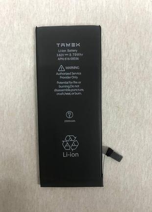 Аккумулятор TAMEX для iPhone 6S 2200 mAh / повышенной емкости