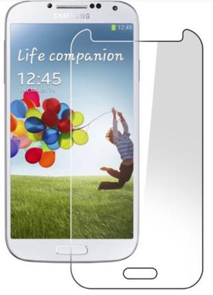 Захисне скло Samsung S4 защитное стекло защитка