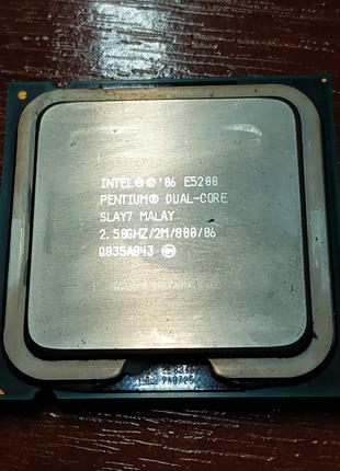 процессор Intel Pentium E5200 2.5Ghz