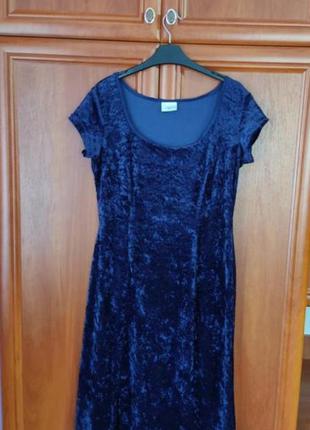 Платье бархатное new look раз. 50