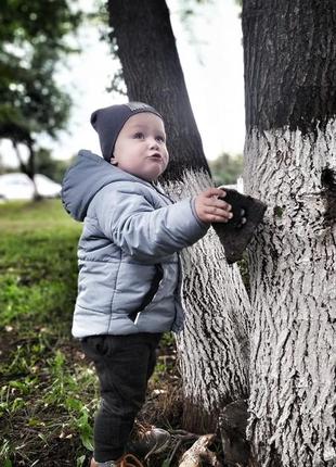 Демисезонная куртка для мальчика ,лупилу на 1,6-2года