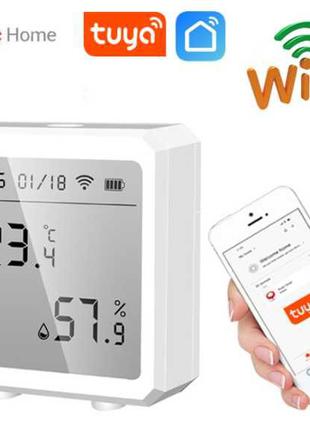 SMART Wi-Fi Датчик температуры и влажности