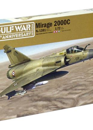 Сборная модель Italeri (1:72) Mirage 2000C