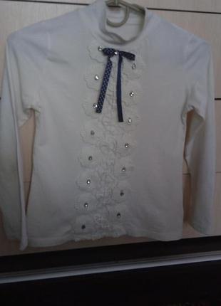 Гольф кофта блузка на6-7років
