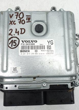 Блок управления двигателем, компьютер б/у Volvo XC70 III