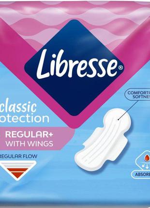 Гигиенические прокладки Libresse Classic Protection Regular 9 ...