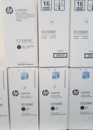 Картридж HP 59X (CF259X) для принтера LJ Pro M304a, M428dw, M428f