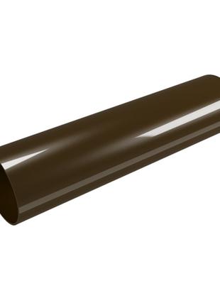 Труба водосточная Profil коричневая (90 х 75 мм) 3 м