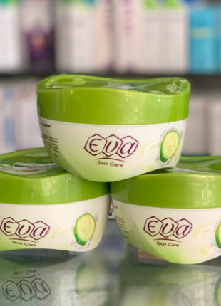 Eva Cosmetics Ева крем с йогуртом и огурцом жирная кожа Египет