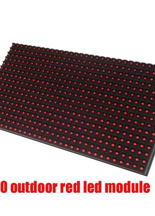 Светодиодный (LED) модуль P10 red(красный) DIP