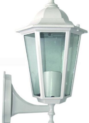 Вуличний настінний світильник Lemanso PL6101 білий