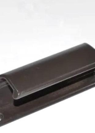 Балконная ручка(ручка курильщика) металлическая коричневая