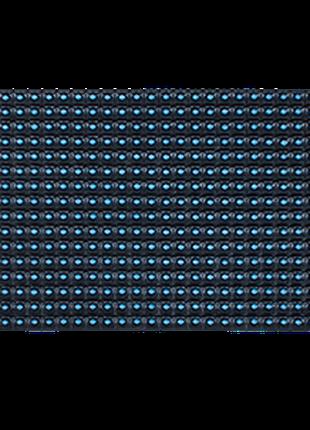 Светодиодный (LED) модуль P10 blue(синий) DIP