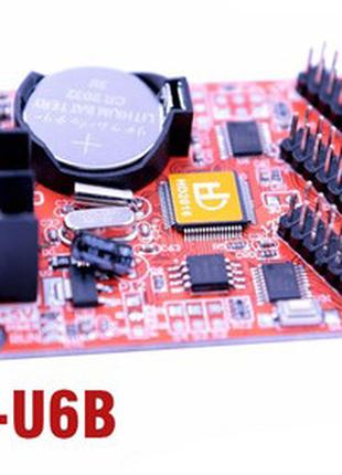 Контроллер HD-U6B для светодиодных LED экранов(бегущих строк)