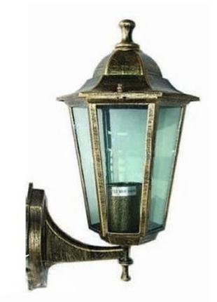 Уличный настенный светильник Lemanso PL6101 античное золото(бр...