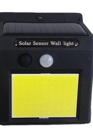 Подсветка на стену с датчиком движения и солнечной батареей CO...