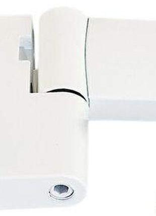 Петля дверна Roto PS23 17-20,5 мм 80кг біла