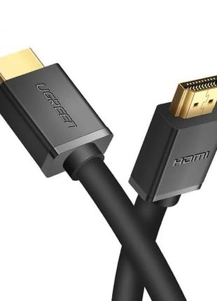 Кабель видео Ugreen HDMI 2.0 4K 3D 2М Black (HD104)