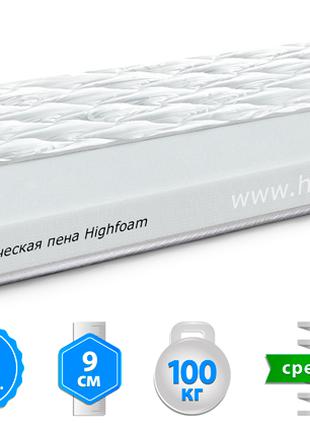 Тонкий Матрац Largo SUPER SLIM / СУПЕР СЛІМ 80*200 см h- 9 см