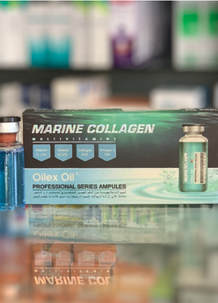 Oilex Oil Marine Collagen Морський колаген для обличчя Єгипет