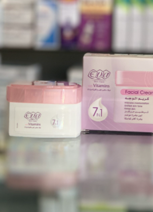 Eva Cream 7 in 1 крем Єва з вітамінами 7 в 1  50 мл Єгипе