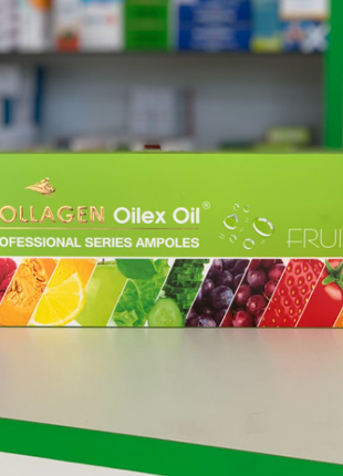 Oilex Oil Collagen Fruits Ампульный Коллаген с Фруктами 5 шт
