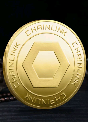 Монета криптовалюта Chainlink