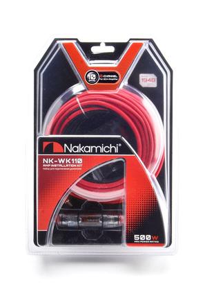 Провода для 2-х канального усилителя Nakamichi NK-WK110