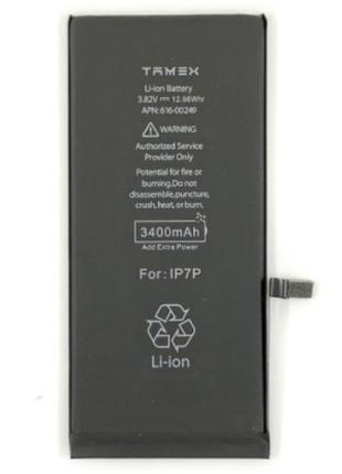 Акумулятор TAMEX для iPhone 7 Plus 3400 mAh/підвищеної ємності