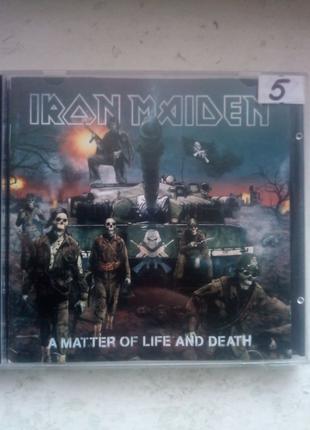 CD  Iron Maiden-"a matter of life and death"2006.