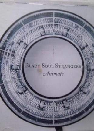 Компакт диск (фирменный). BLACK SOUL STRANGERS/animate/2010г