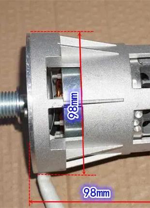 Безщітковий мотор 12-24-36-48-60В BLDC 40ампер