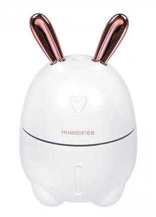 Увлажнитель воздуха и ночник 2в1 humidifiers rabbit