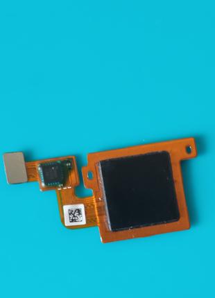 Сканер отпечатка Xiaomi Mi A1 черный Сервисный оригинал