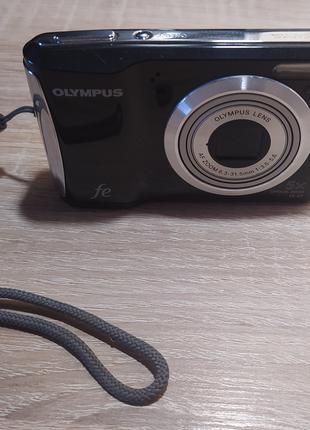 Продам цифровой фотоаппарат Olympus FE-47 в идеальном состоянии