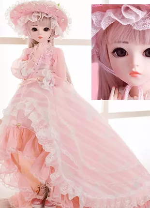 кукла шарнирная BJD