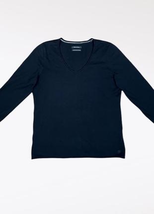 Чорний легкий светр кофта Marc o'polo, розмір М (virgin wool)