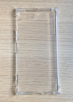 Sony Xperia XZ Premium чехол силиконовый прозрачный AirBag