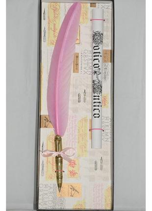 Шариковая ручка La Kaligrafica розовая