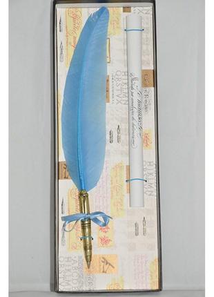 Шариковая ручка La Kaligrafica голубая