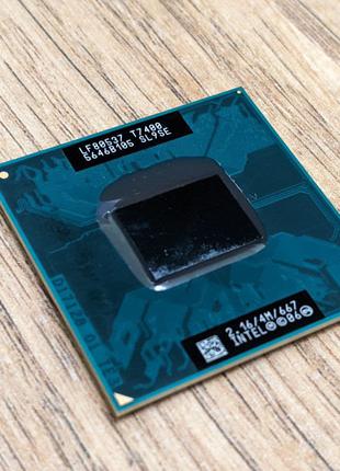 Процесcор Intel T7400 2.167 GHz 667 Mhz 4 Mb Socket M