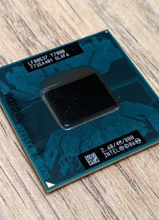 Процессор Intel T7800 2.6GHz 4Mb 800Mhz Socket P