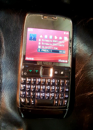 Смартфон China Nokia E71QR duos